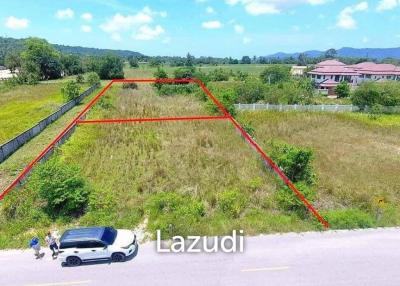 1 Rai 240 sq.w. Land for Sale in Huay Too Reservoir