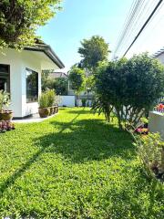 Spacious 3-bedroom house with garden