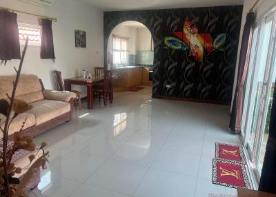 2 Bed House For Rent In East Pattaya - Baan Suay Mai Ngam