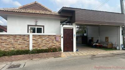 2 Bed House For Rent In East Pattaya - Baan Suay Mai Ngam