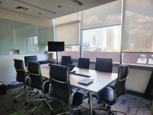 For Rent Bangkok Office Sukhumvit BTS Thong Lo Watthana