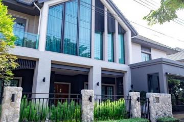 For Sale Nonthaburi Single House Bangkok Boulevard Chaengwattana 2 Chaiyaphruek Pak Kret