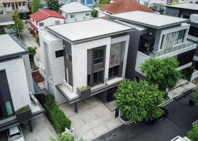 For Sale and Rent Bangkok Single House The Gentry Ekamai-Ladprao Lat Phrao Wang Thonglang