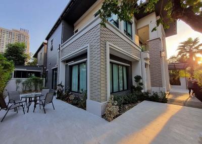 For Rent Bangkok Single House Grand Bangkok Boulevard Sathorn Kanlapaphruek Bang Khae