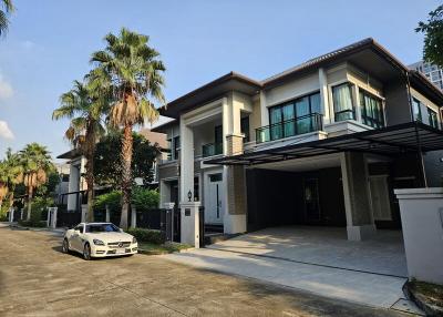 For Rent Bangkok Single House Grand Bangkok Boulevard Sathorn Kanlapaphruek Bang Khae