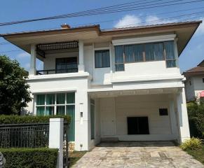 For Rent Samut Prakan Single House Setthasiri Bangna KM7 Bangna KM7 Bang Phli