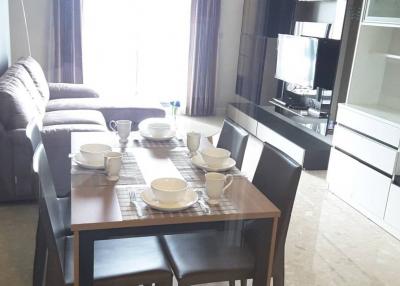 2-BR Condo at The Crest Sukhumvit 34 near BTS Thong Lor (ID 476911)