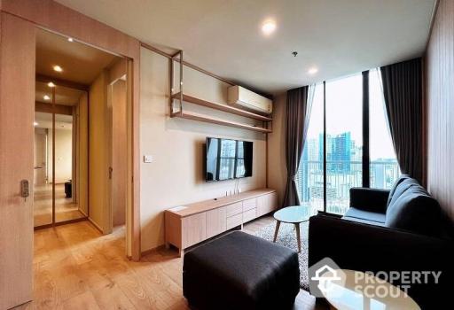 2-BR Condo at Noble Recole Sukhumvit 19 near MRT Sukhumvit