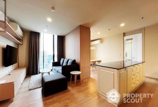 2-BR Condo at Noble Recole Sukhumvit 19 near MRT Sukhumvit