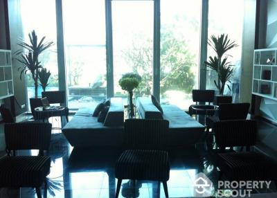 1-BR Condo at The Address Asoke near ARL Makkasan