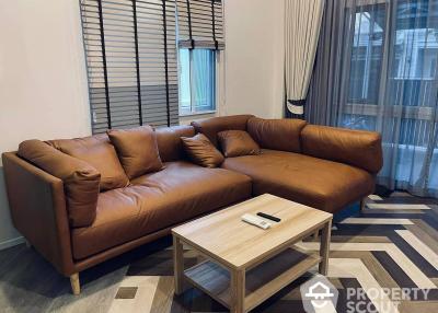 3-BR House at 3-Storey Townhome near BTS Phra Khanong