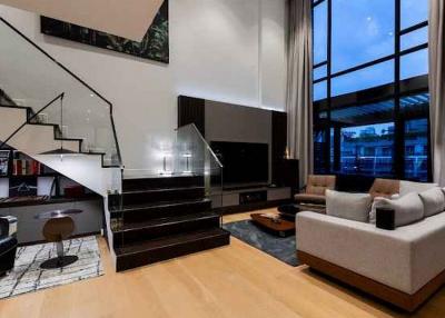 Nivati Thonglor  Super Luxury 3 Bedroom Duplex Condo in Thong Lo