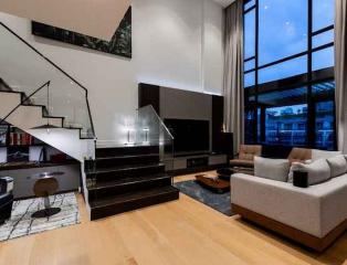 Nivati Thonglor  Super Luxury 3 Bedroom Duplex Condo in Thong Lo