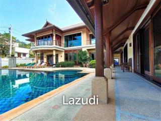 Classic 3 bedroom Sea View Pool Villa