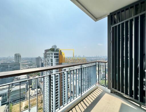 Rhythm Sukhumvit 42  Very Modern 2 Bedroom Condo in Convenient Location