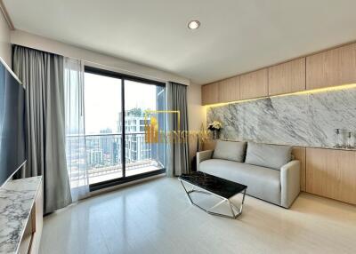 Rhythm Sukhumvit 42  Very Modern 2 Bedroom Condo in Convenient Location