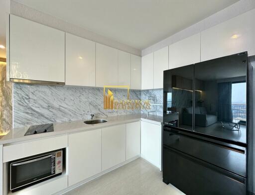 Rhythm Sukhumvit 42  Very Modern 2 Bedroom Condo in Convenient Location