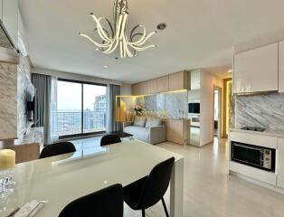 Rhythm Sukhumvit 42  Very Modern 2 Bedroom Condo in Convenient Location