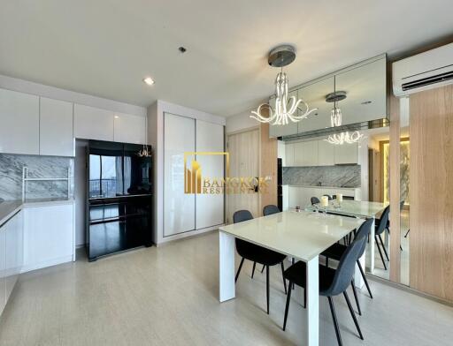 Rhythm Sukhumvit 42  Very Modern 2 Bedroom Condo in Convenient Location