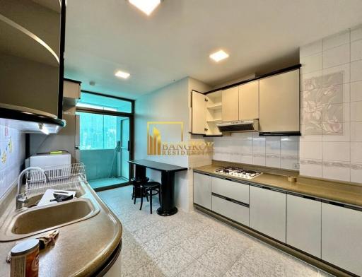 Fifty Fifth Tower  3 Bedroom Condo For Rent Near BTS Thonglor