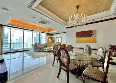 Ascott Sky Villa  Classic Luxury 3 Bedroom Property For Rent in Sathorn