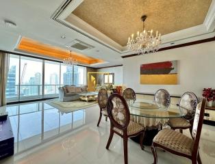 Ascott Sky Villa  Classic Luxury 3 Bedroom Property For Rent in Sathorn