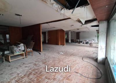 550sm 2nd + Lower Floor Space for Lease on Soi 39