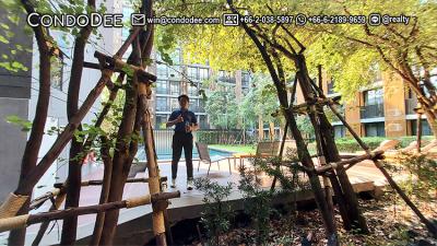 Garden Pool Access Condo BTS Ekkamai Sale