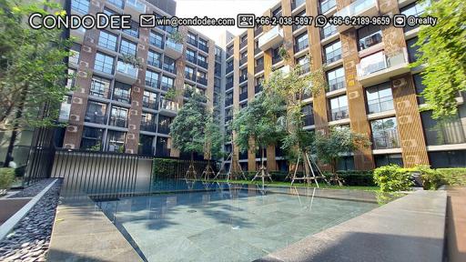 Garden Pool Access Condo BTS Ekkamai Sale