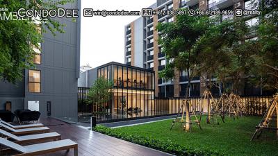 Garden Pool Access Condo BTS Ekkamai Sale