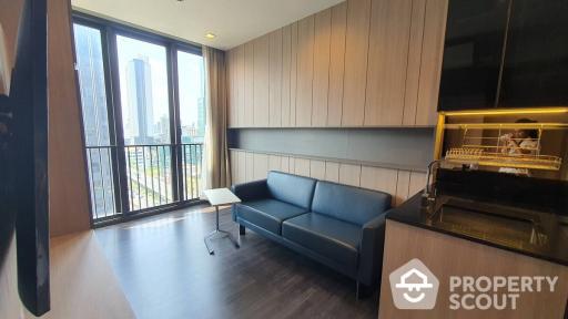 1-BR Condo at The Line Asoke - Ratchada near MRT Phra Ram 9