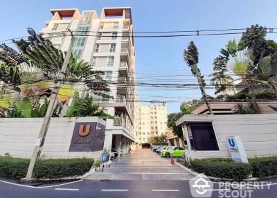 1-BR Condo at U Sabai Rama 4 Kluaynamthai near BTS Phra Khanong