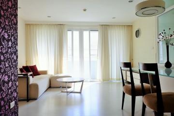 Bright and cozy living room with elegant decor