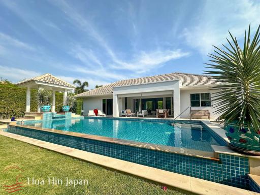 Elegant Park Villa 3 Bedroom Inside A Luxury Private Estate On The Way To Black Mountain Golf Course