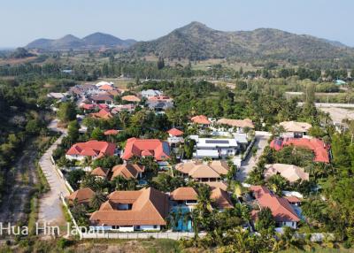 6 Bedroom Balinese Design Mansion With Mountain View Near Khao Kalok Beach For Sale (Fully Furnished, Ready To Move In)