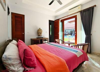 6 Bedroom Balinese Design Mansion With Mountain View Near Khao Kalok Beach For Sale (Fully Furnished, Ready To Move In)