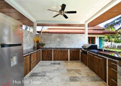 6 Bedroom Balinese Design Mansion With Mountain View Near Khao Kalok Beach For Sale (Fully Furnished, Ready To Move In)