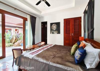 6 Bedroom Balinese Design Mansion With Mountain View Near Khao Kalok Beach For Sale (Fully Furnished, Ready To Move In)