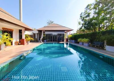 Great Location! 2 Bedrooms Inside Popular La Vallee Project Close To Hua Hin Centre (Compeleted)