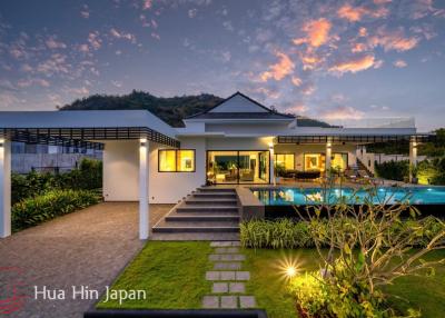 5 Bedroom Luxury Pool Villa Close To Beautiful Sai Noi Beach