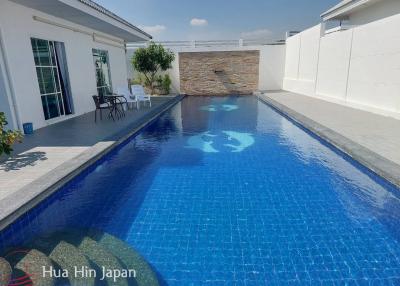 3 Bedroom Pool Villa In Secured Compound Near Black Mountain Golf