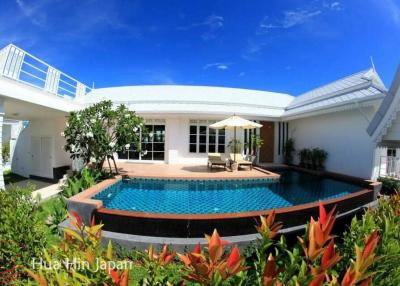 Colonial Style 3 Bedroom Pool Villa In Secured Compound Near Black Mountain Golf