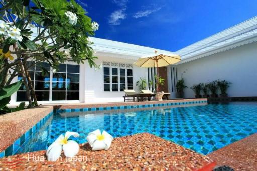 Colonial Style 3 Bedroom Pool Villa In Secured Compound Near Black Mountain Golf