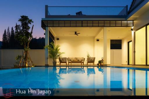 Stylish 3 Bedroom Pool Villa near Popular Sai Noi Beach for Sale (off plan, fully furnished)
