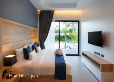 Stylish 3 Bedroom Pool Villa near Popular Sai Noi Beach for Sale (off plan, fully furnished)