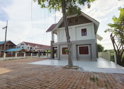💝 2-story detached house, The City Village, Rattanathibet-Khae Rai 🏠