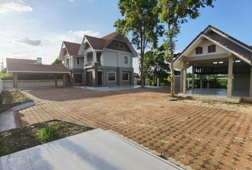 💝 2-story detached house, The City Village, Rattanathibet-Khae Rai 🏠