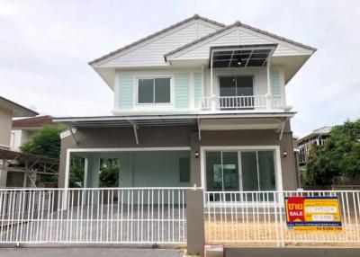💝 2-story detached house, Theparak Road, Fueangfa Villa 9 🏠