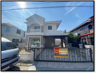 💝 2-story detached house, Prueklada Bangna 🏠