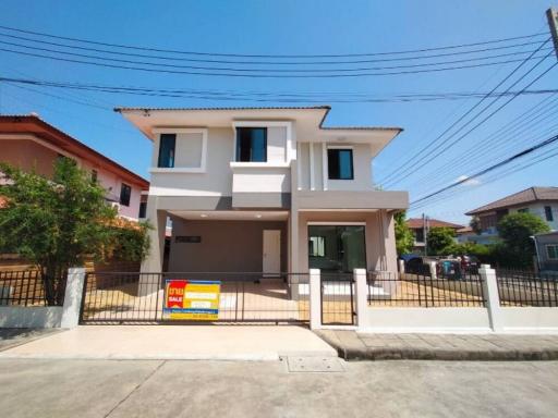 💝 2-story detached house, Liab Klong Irrigation Road🏠